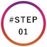 #STEP 01